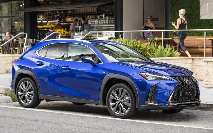 Lexus UX200 F-Sport (AU) '2019